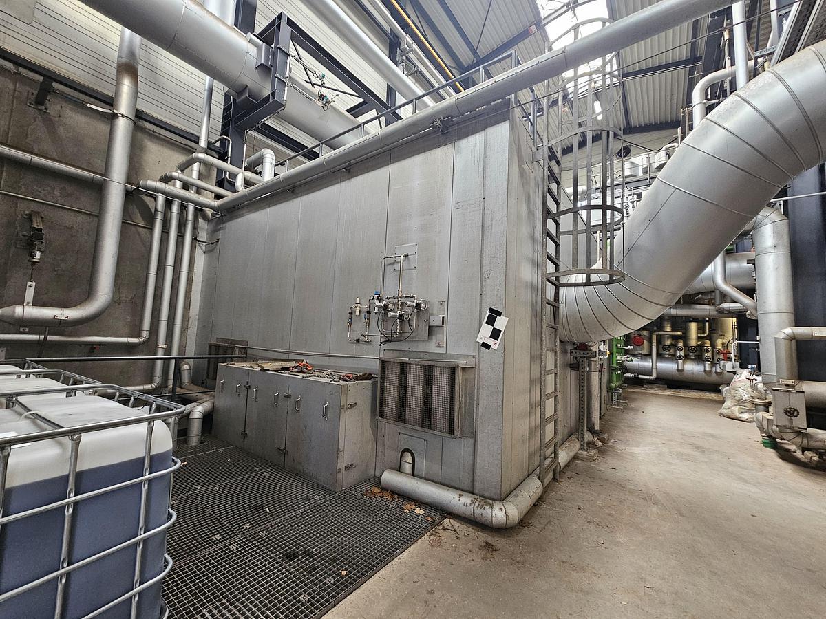 Gebraucht Turbine GT500-4