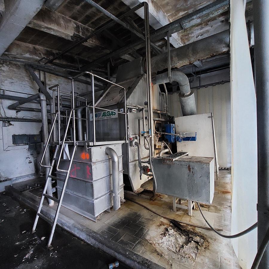 Gebraucht Micro Filter System ALGAS 22,5 m²