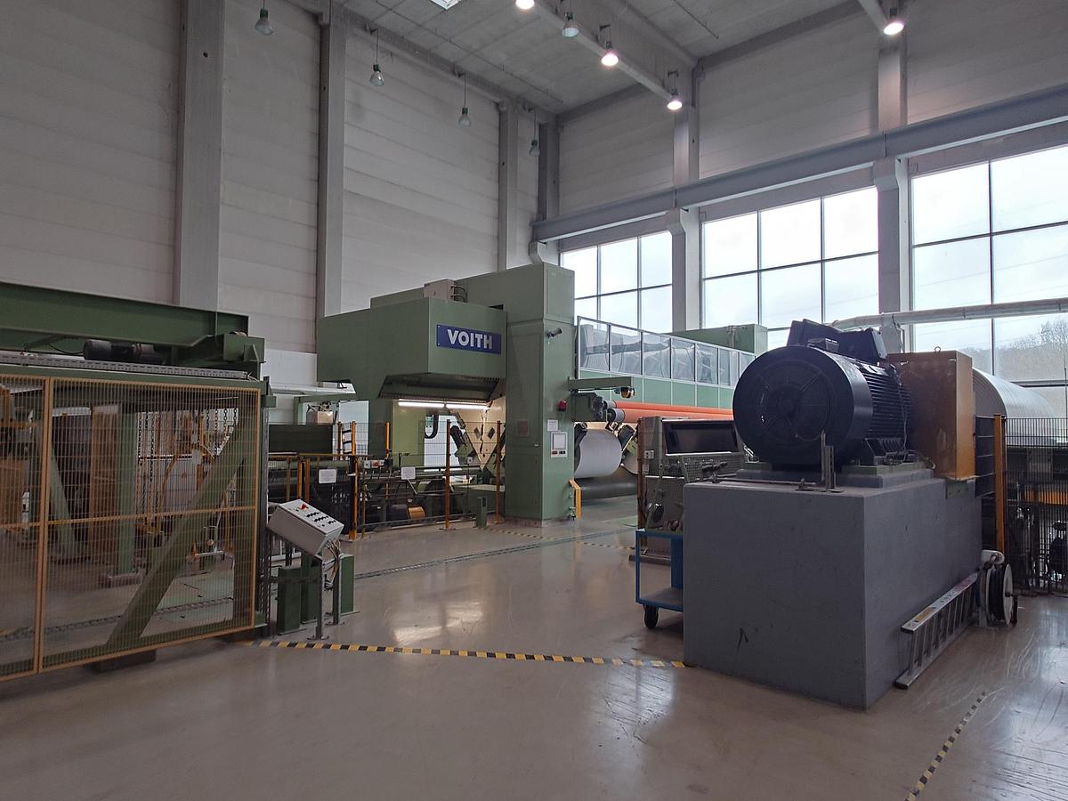 Gebraucht Slitter Rewinder - Voith