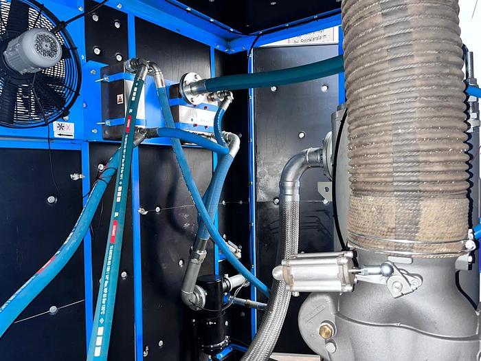 Gebraucht (EAG-47) - Air Compressor Alup Allegro 200 DW + Air Dryer MTA MG090/A