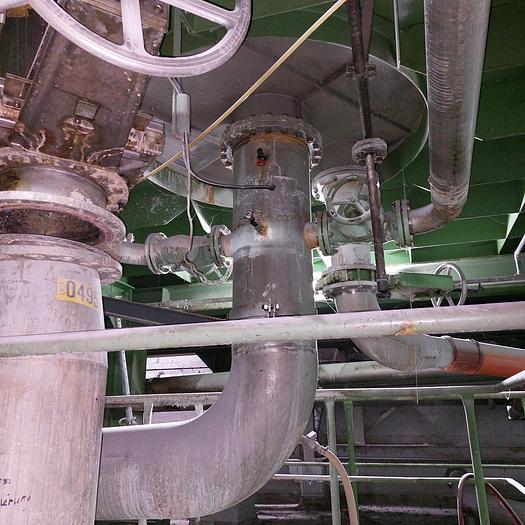 Gebraucht Stock preparation for waste paper, Andritz, Lamort, 450 tpd