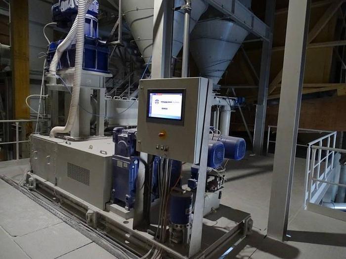 Gebraucht Talkum Production Plant complete, like new