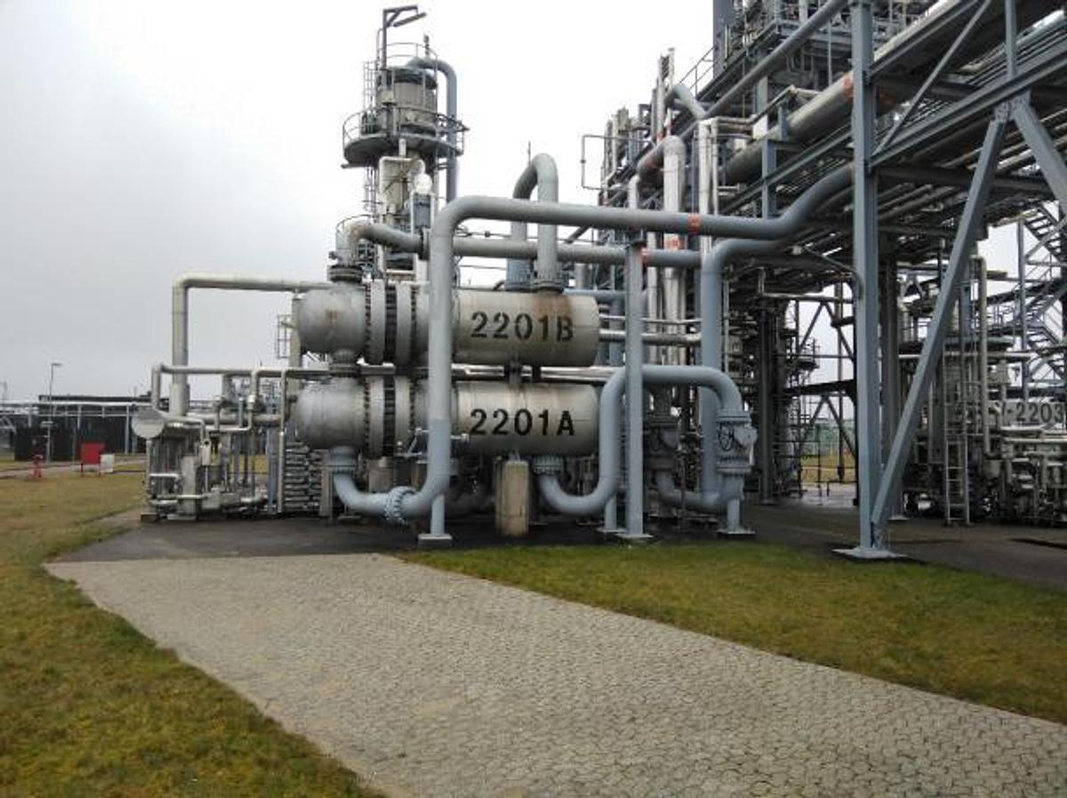 Gebraucht Gas Treatment Plant