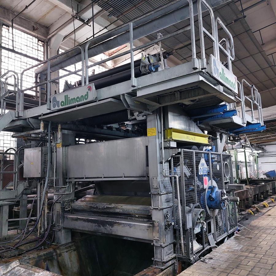 Gebraucht Press Section ALLIMAND 2015