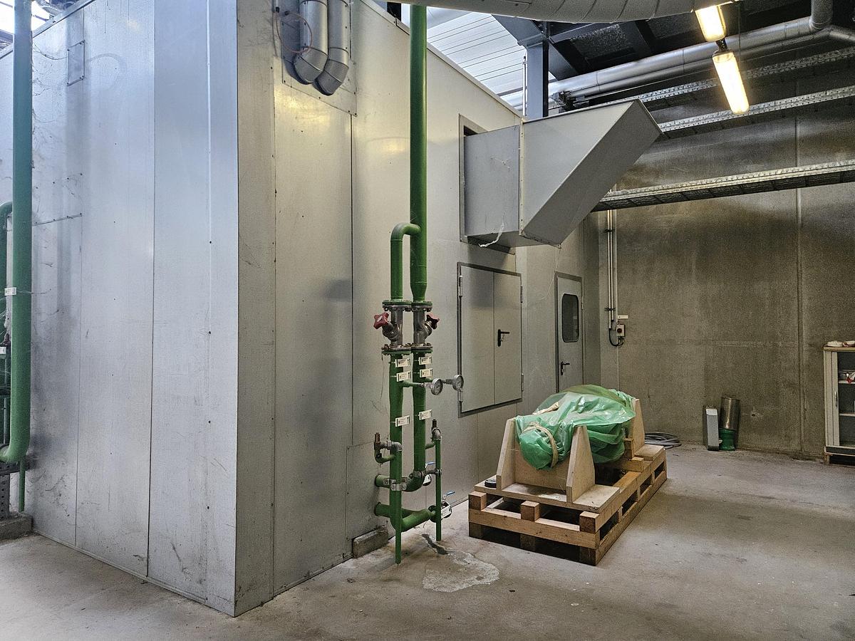 Gebraucht Turbine GT500-4