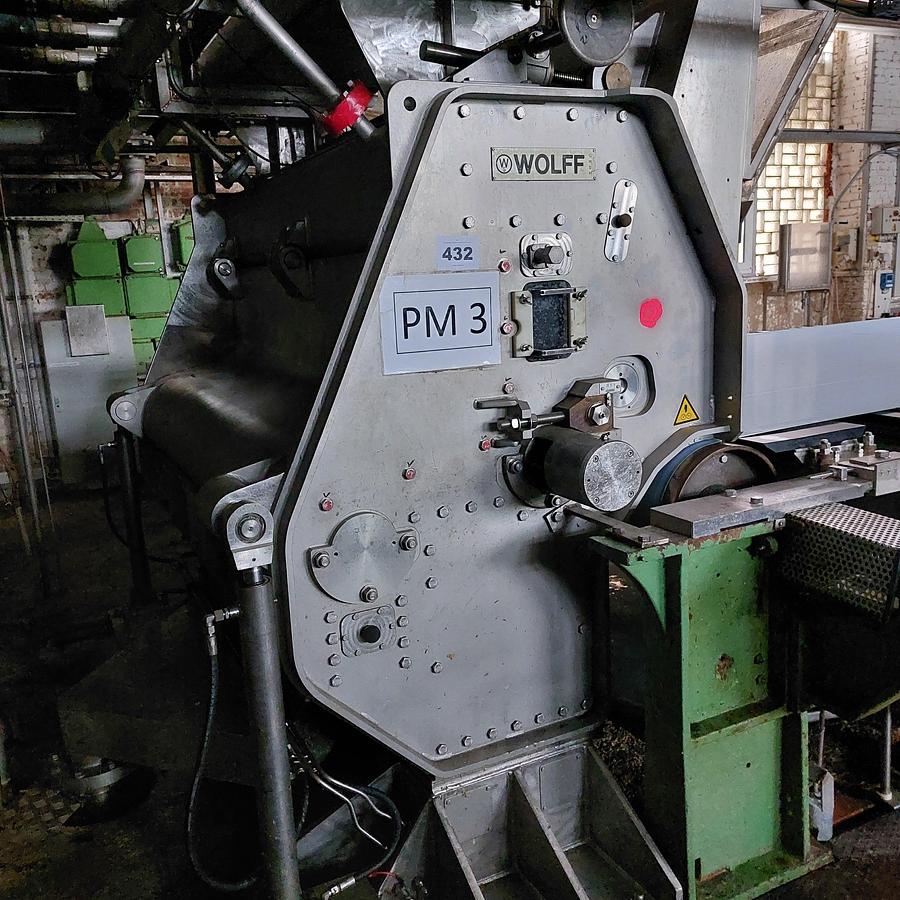 Gebraucht Headbox WOLFF  2160 mm