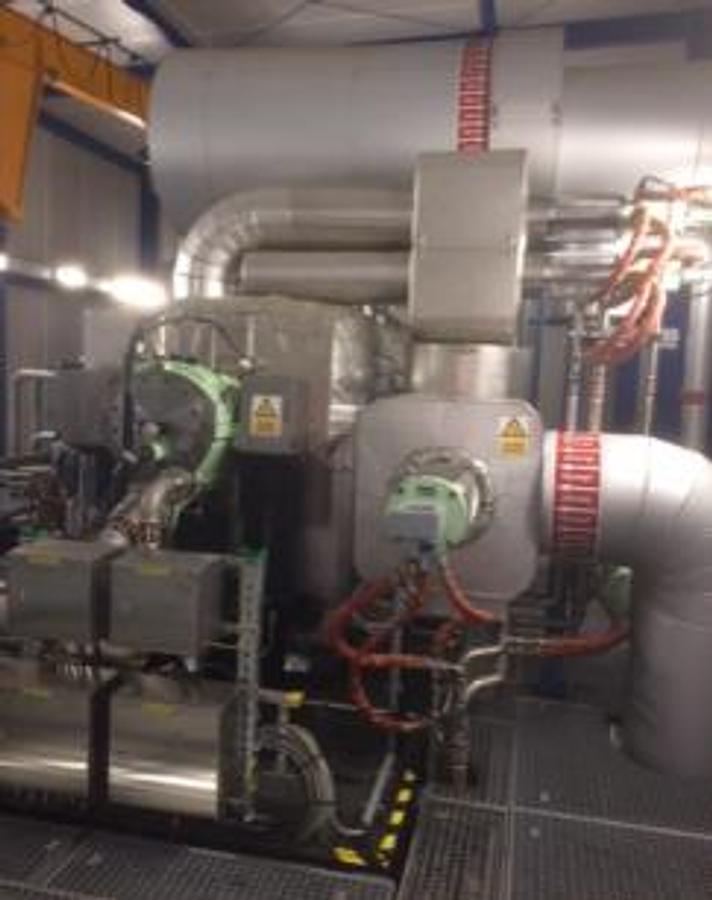 Gebraucht Steam Turbine