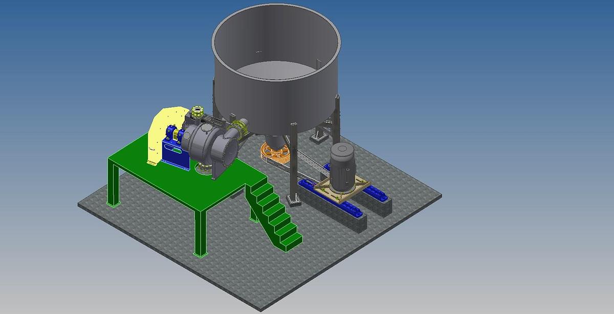 Gebraucht LC Pulper 14m³ Black Clawson