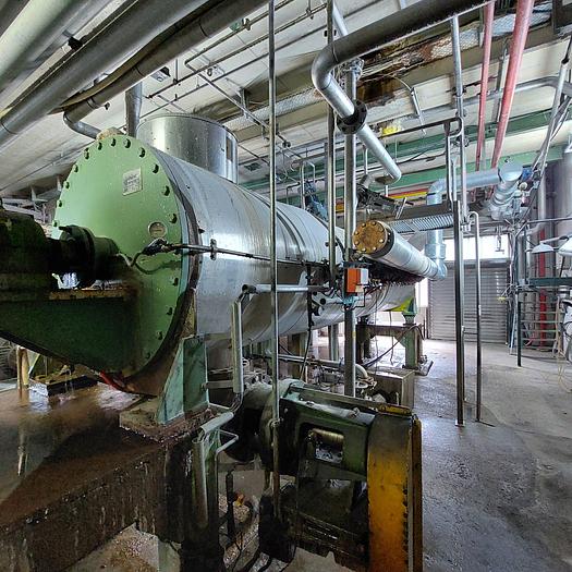 Gebraucht Stock preparation for waste paper, Andritz, Lamort, 450 tpd