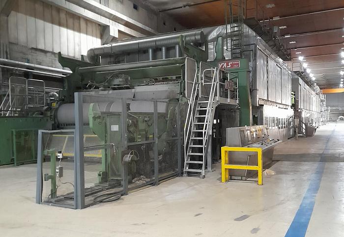 Gebraucht Paper Machine Voith 5475 mm 500 tpd
