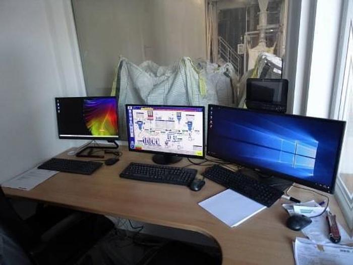 Gebraucht Talkum Production Plant complete, like new