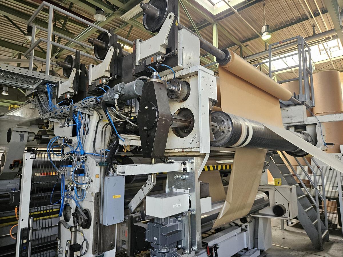 Gebraucht Slitter Rewinder - Goebel 2000 mm - rebuild