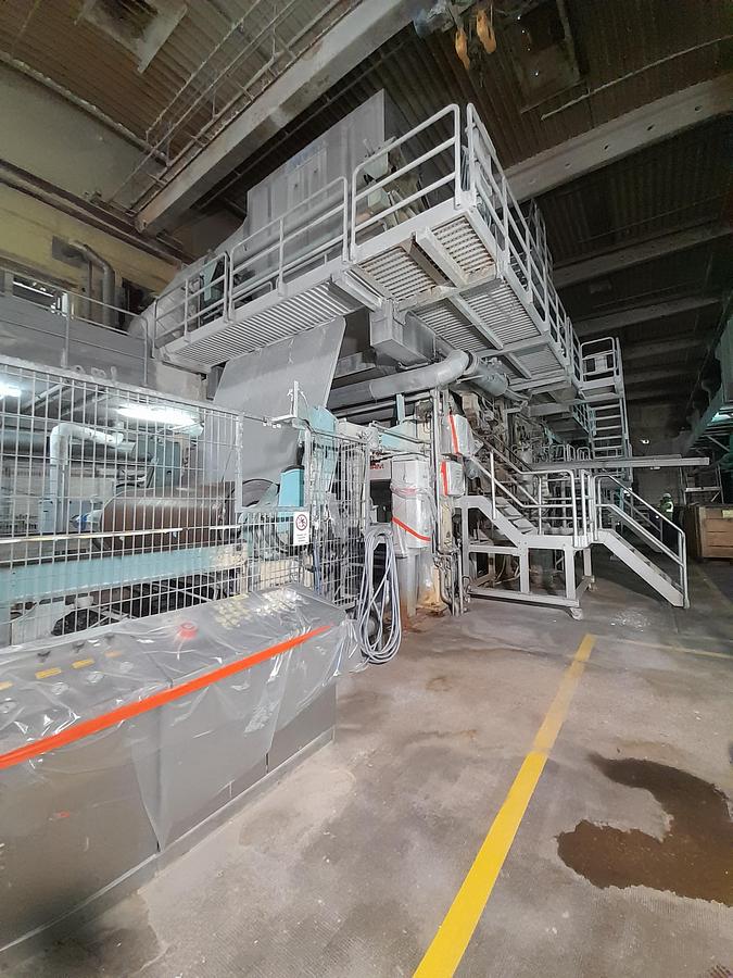 Gebraucht Paper Machine for Tissue and MG Paper - Andritz 2700 mm
