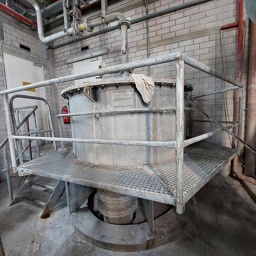 Gebraucht Stock preparation for waste paper, Andritz, Lamort, 450 tpd