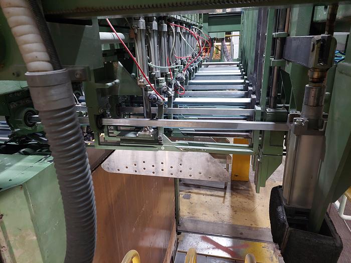 Gebraucht Sheet Cutter Jagenberg 2160 mm Typ Synchro