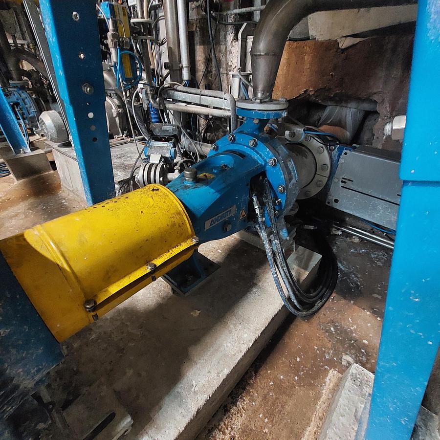 Gebraucht Agitator Andritz TMX1010