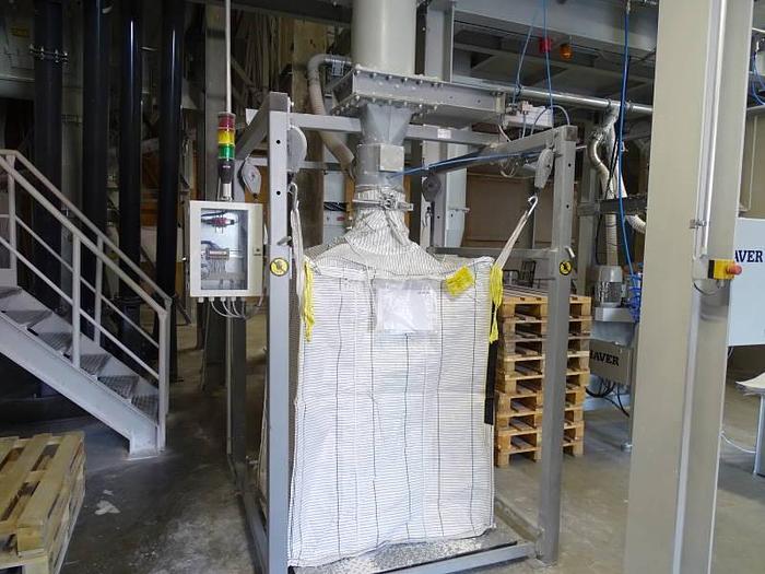 Gebraucht Talkum Production Plant complete, like new