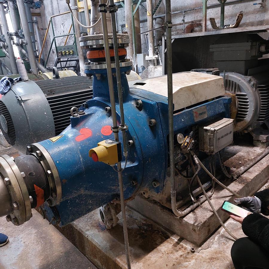 Gebraucht Conical Refiner Metso OptiFiner DF-1