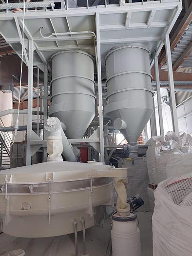 Gebraucht Talkum Production Plant complete, like new
