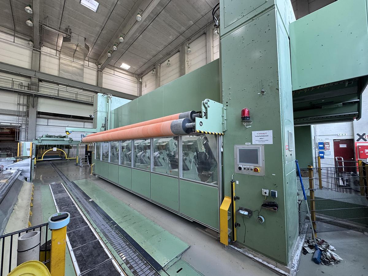 Gebraucht Slitter Rewinder - Voith
