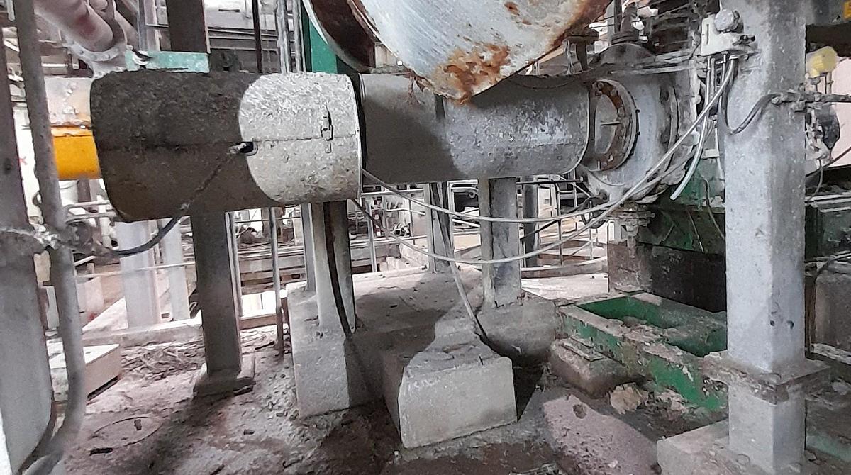 Gebraucht Disperger - Hot Dispersing System - Cellwood - Krima KD 710 - 160 tpd