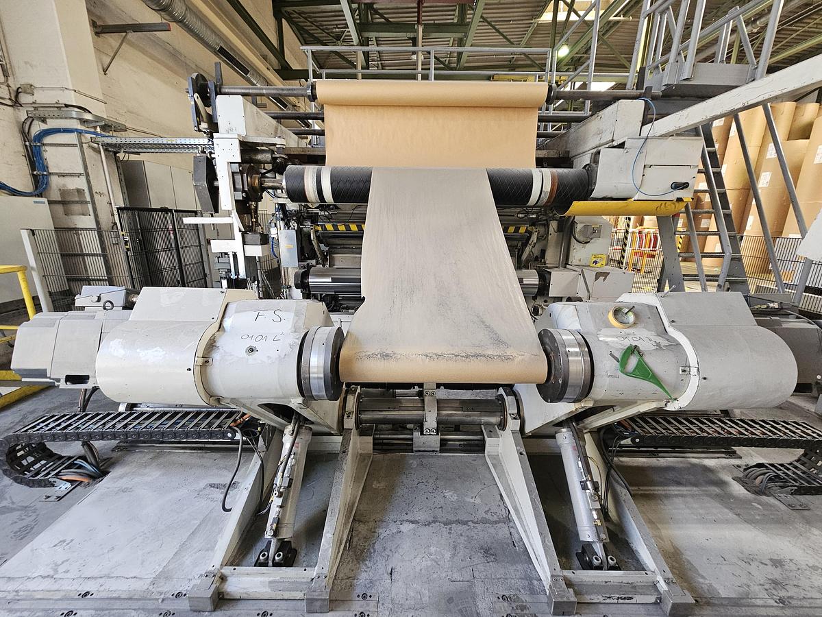 Gebraucht Slitter Rewinder - Goebel 2000 mm - rebuild