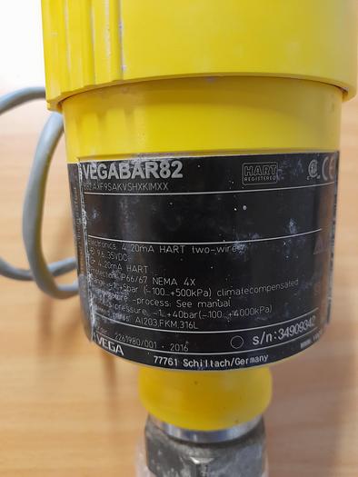 Gebraucht Pressure Transmitter VEGA