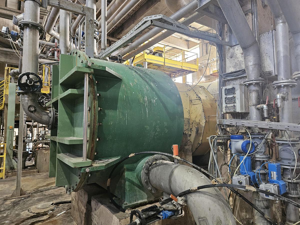 Gebraucht Paper Machine Fourdrinier with shoe press for Board paper - 4800 mm