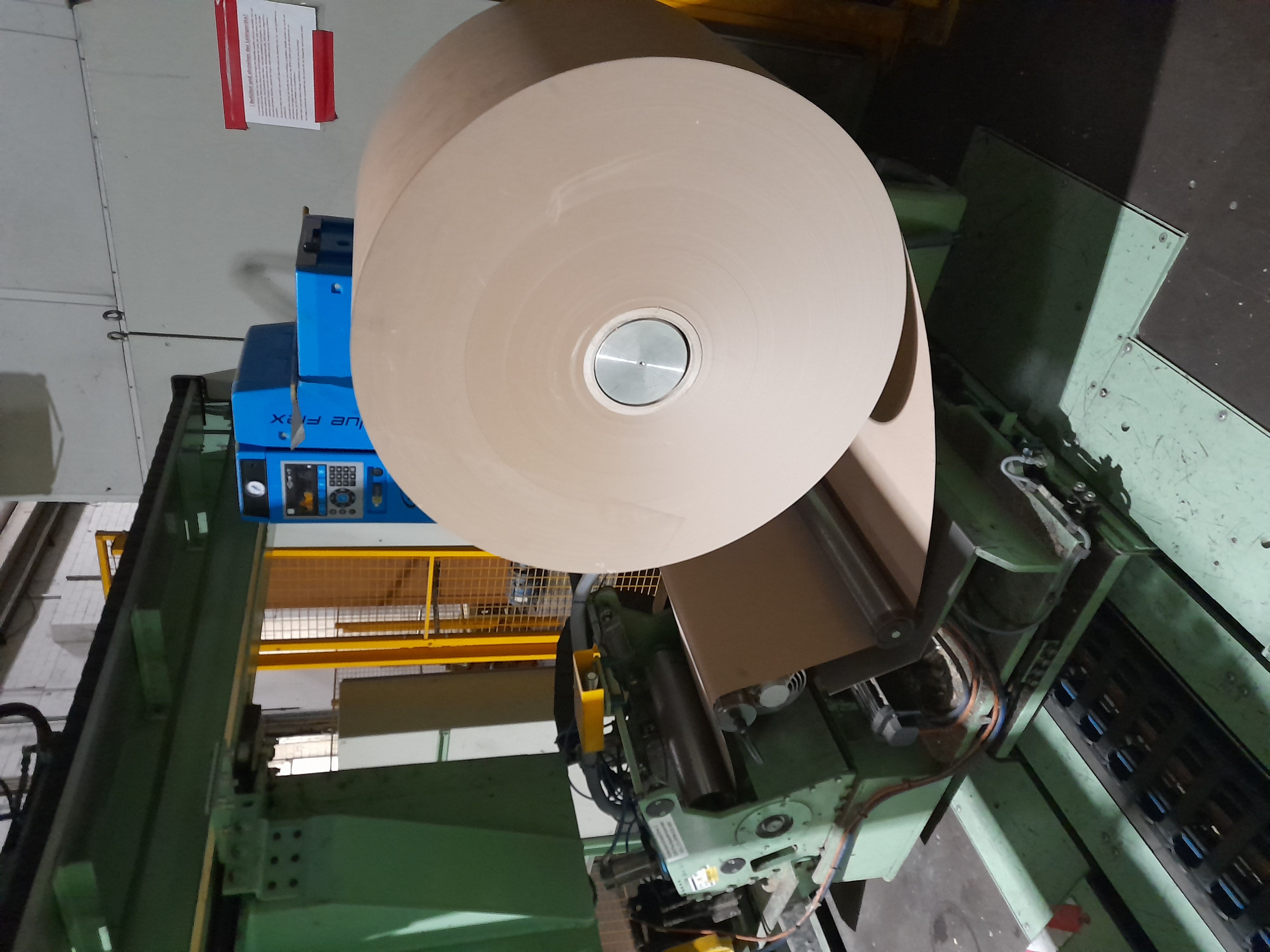 Gebraucht Roll Packing System - Voith Twister