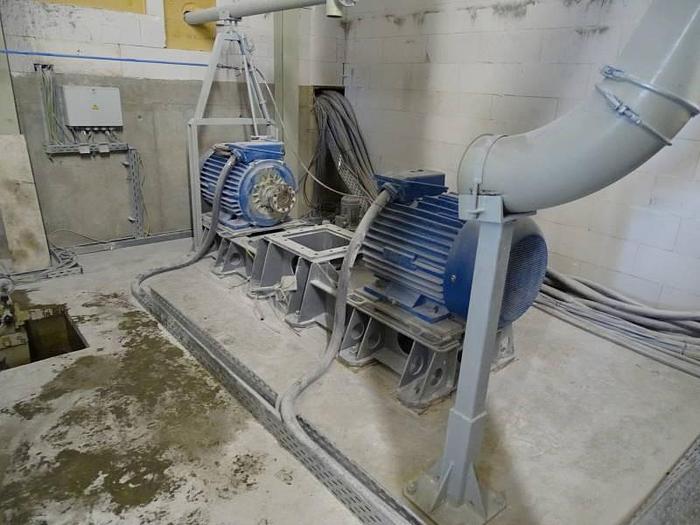 Gebraucht Talkum Production Plant complete, like new