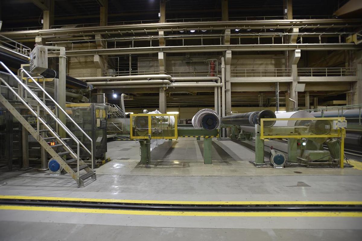 Gebraucht Paper Machine - Valmet - 7400mm