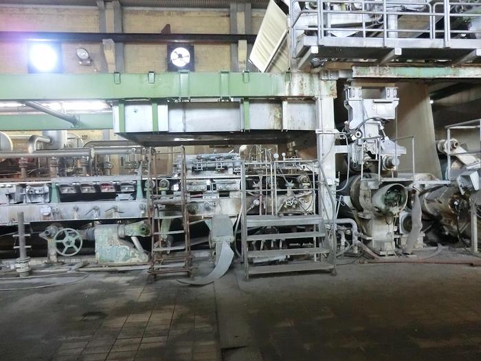 Gebraucht Pulp Dryer - Voith