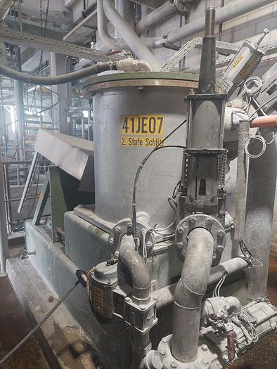 Gebraucht Stock preparation for waste paper, Andritz, Lamort, 450 tpd