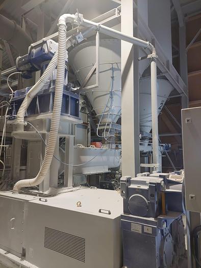Gebraucht Talkum Production Plant complete, like new
