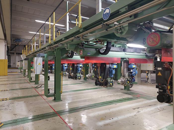 Gebraucht Sheet Cutter Jagenberg 2160 mm Typ Synchro
