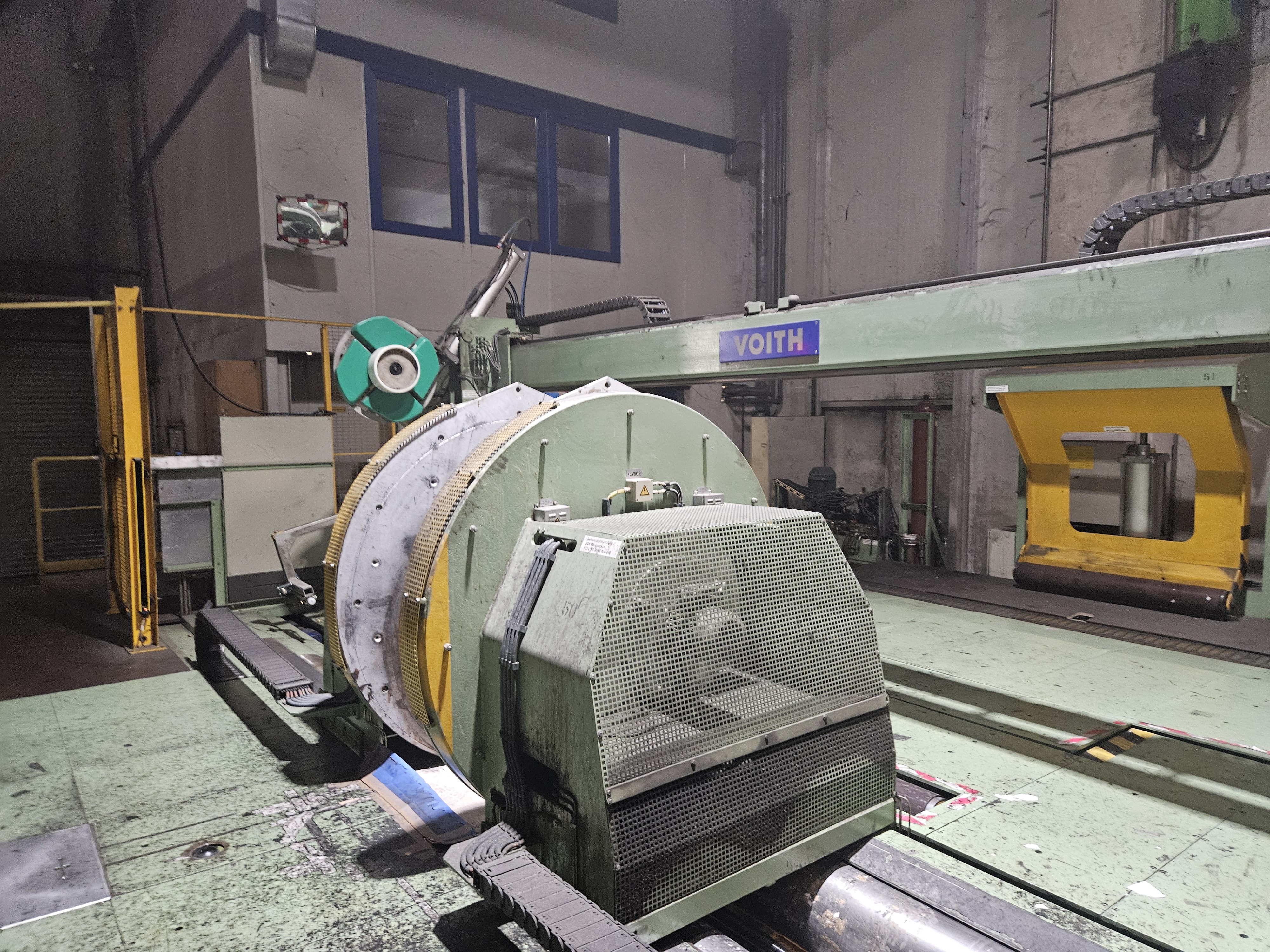 Gebraucht Roll Packing System - Voith Twister