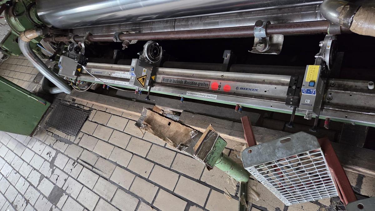 Gebraucht Cutting Section DIENES 2300 mm