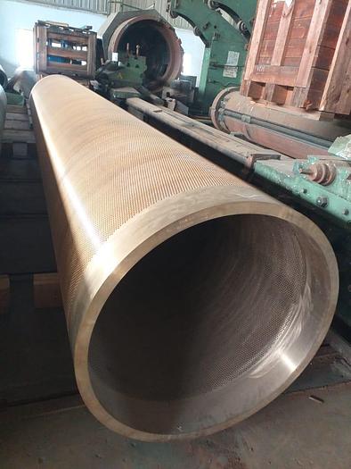 Gebraucht Suction Roll Shells - 3pc - drill face length 3000/5500mm - (PM-463)