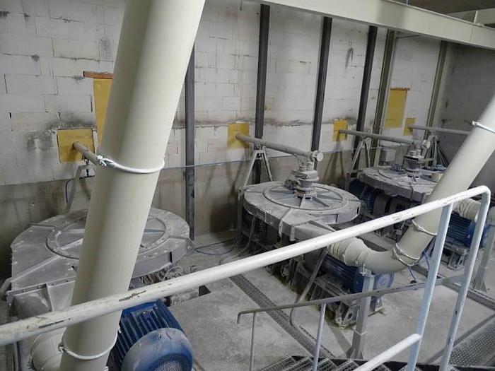 Gebraucht Talkum Production Plant complete, like new
