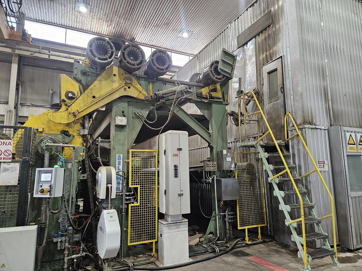 Gebraucht Paper Machine Fourdrinier with shoe press for Board paper - 4800 mm