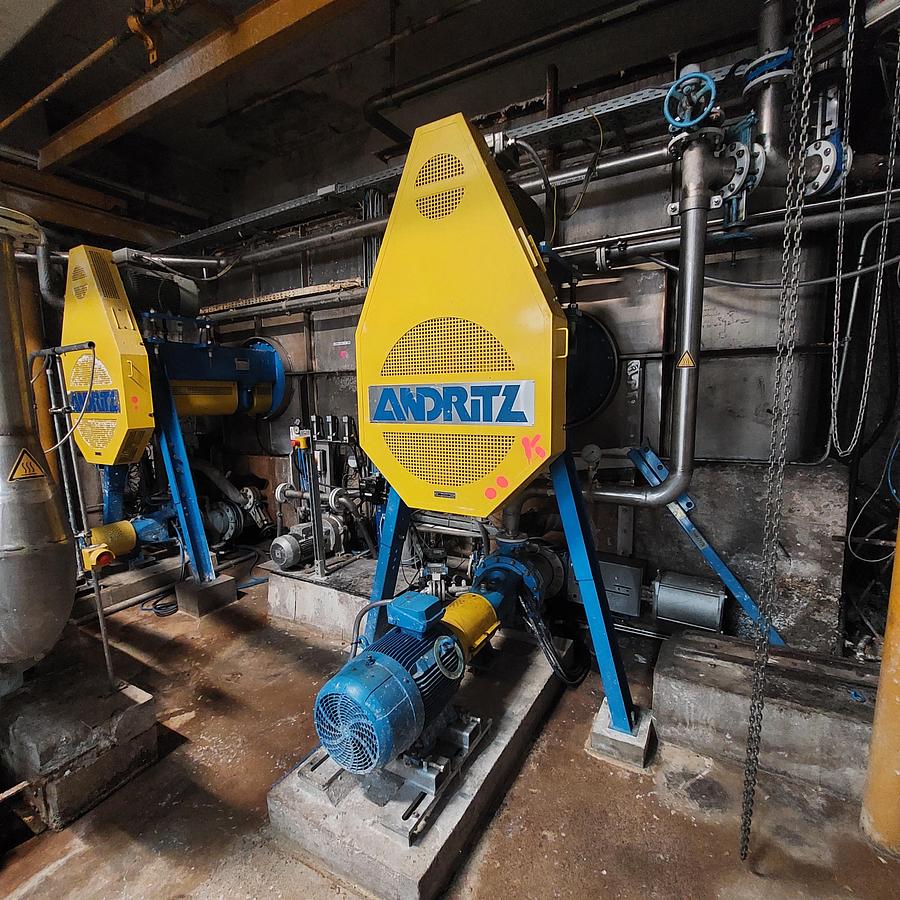 Gebraucht Agitator Andritz TMX1010