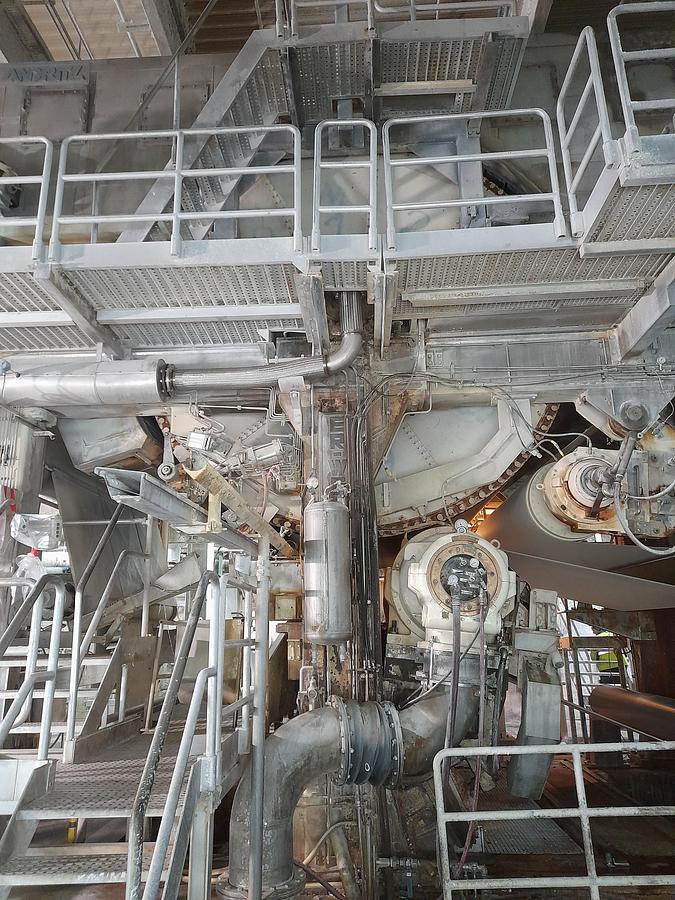 Gebraucht Paper Machine for Tissue and MG Paper - Andritz 2700 mm