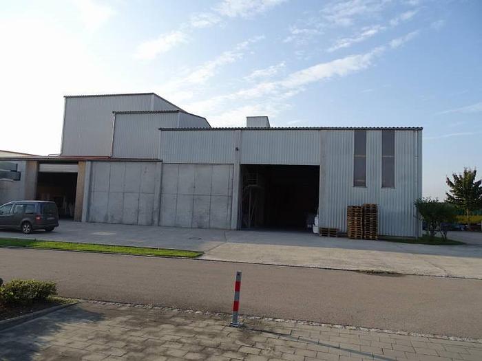 Gebraucht Talkum Production Plant complete, like new