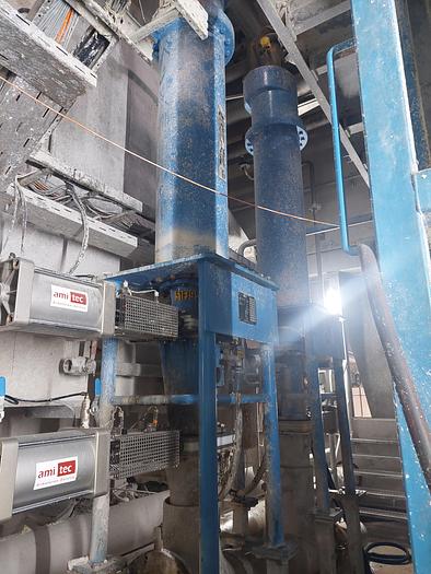 Gebraucht Stock preparation for waste paper, Andritz, Lamort, 450 tpd