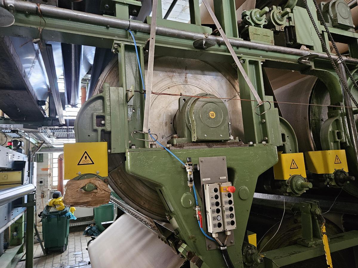 Gebraucht Paper Production Plant for medium and high-grade papers