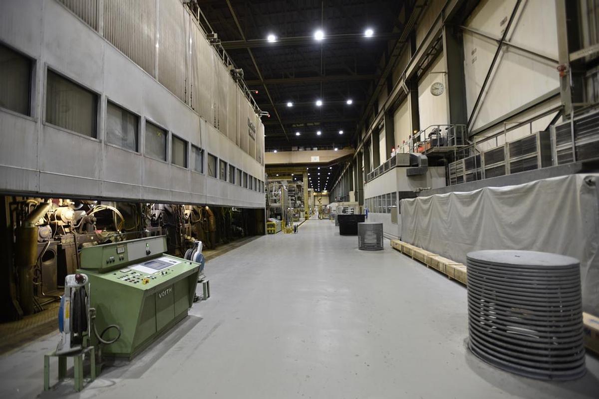 Gebraucht Paper Machine - Valmet - 7400mm
