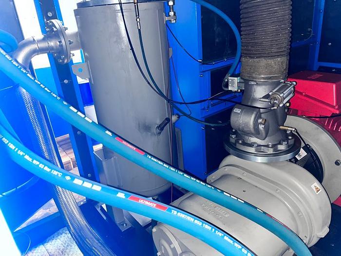 Gebraucht (EAG-47) - Air Compressor Alup Allegro 200 DW + Air Dryer MTA MG090/A