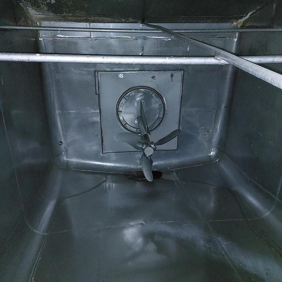 Gebraucht Agitator Andritz TMX1010