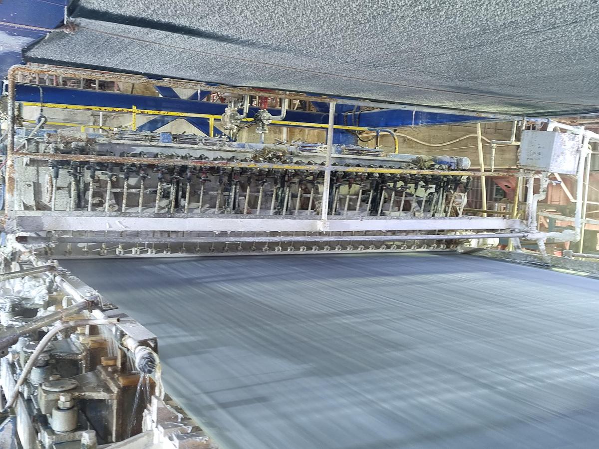 Gebraucht Paper Machine for Tissue and light weight Paper 4500 mm
