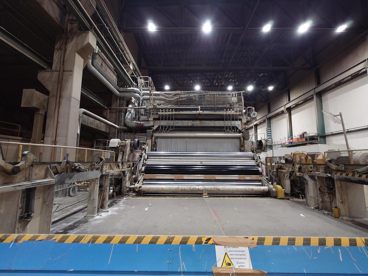 Gebraucht Paper Machine - Valmet - 7400mm